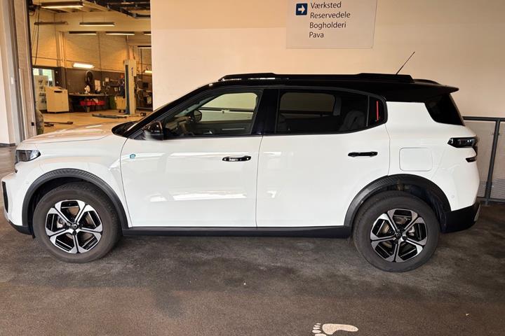Hvid Citroën e-C3 Aircross fra 2025