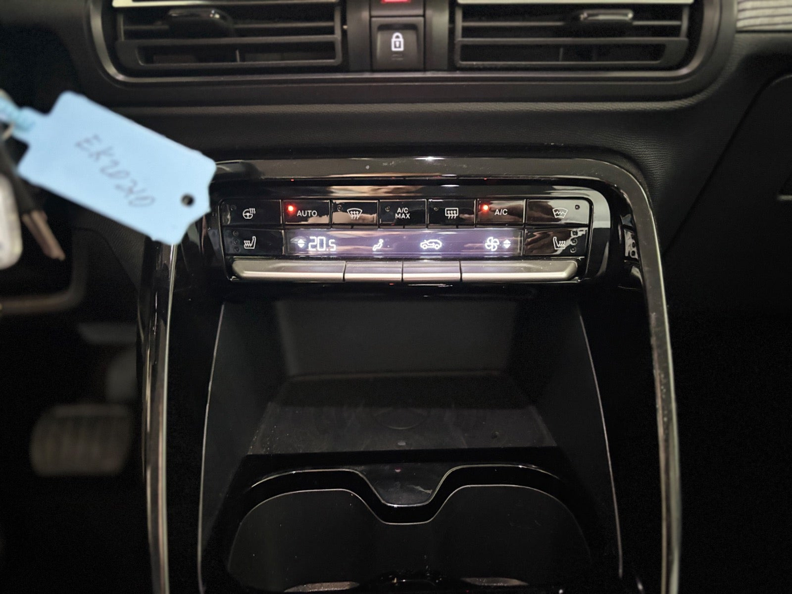 Hvid Citroën e-C3 Aircross fra 2025