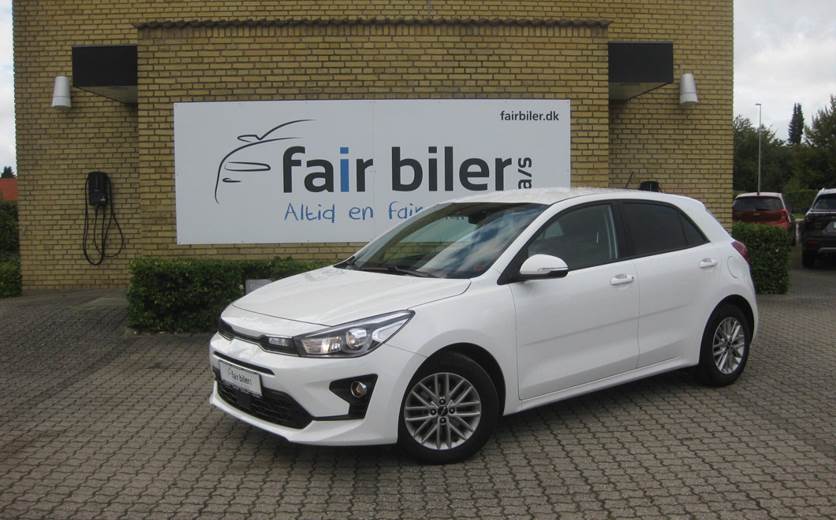 Kia Rio 1,25 MPi Upgrade