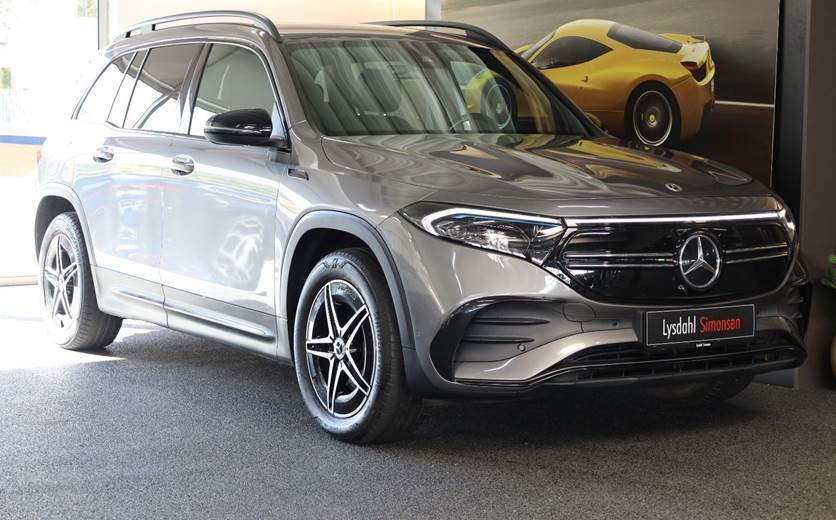 Mercedes EQB250 AMG Line