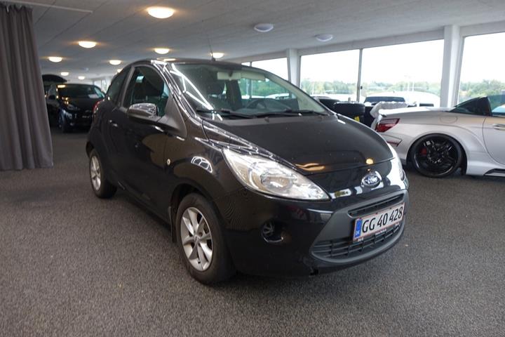 Sort Ford Ka fra 2012