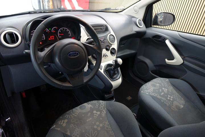 Sort Ford Ka fra 2012