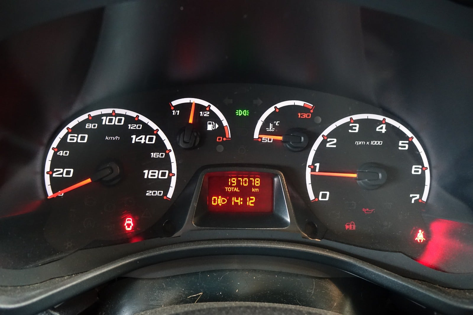 Sort Ford Ka fra 2012