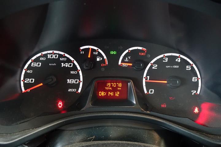 Sort Ford Ka fra 2012