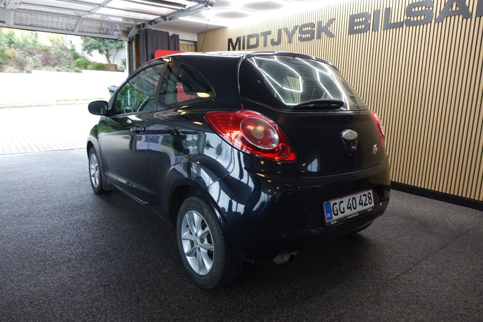 Sort Ford Ka fra 2012