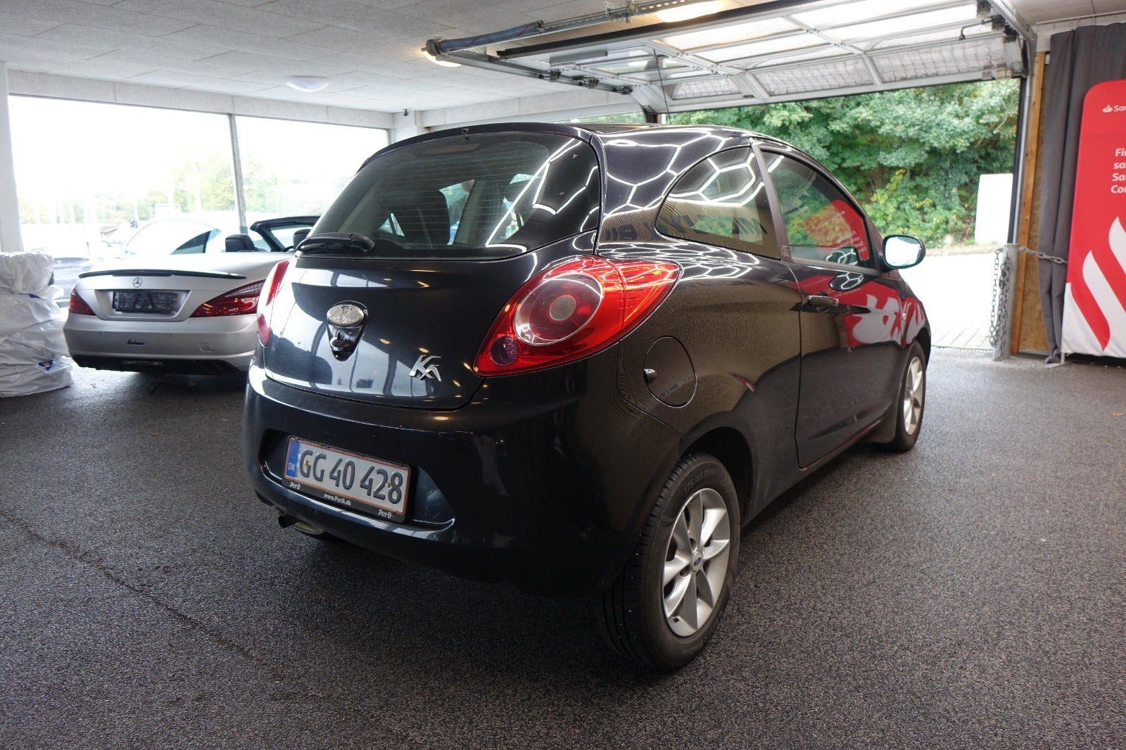 Sort Ford Ka fra 2012