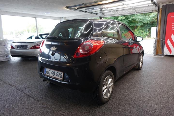 Sort Ford Ka fra 2012