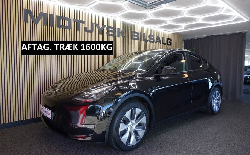 Tesla Model Y Long Range AWD