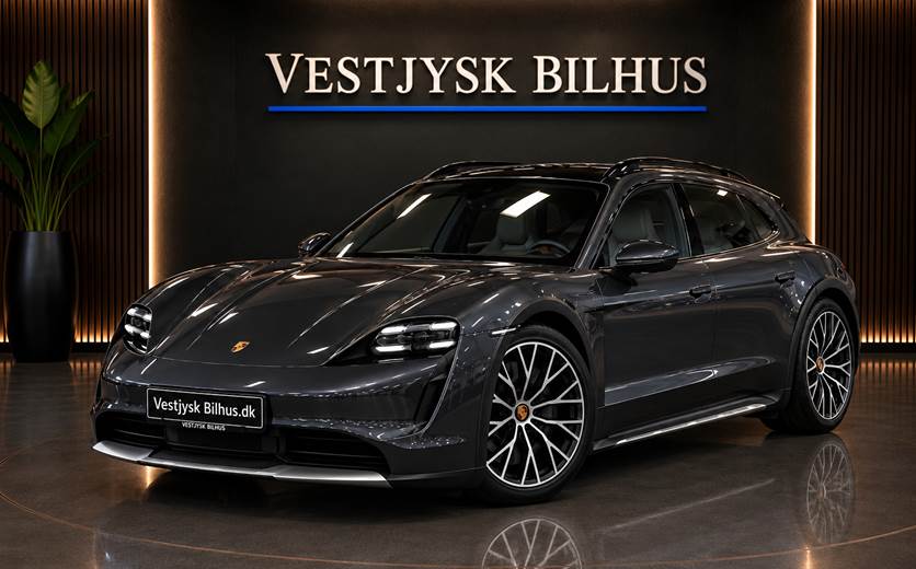 Porsche Taycan 4 Performance+ Cross Turismo