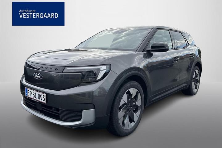 Grå Ford Explorer fra 2025
