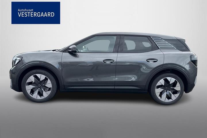 Grå Ford Explorer fra 2025