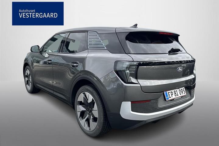 Grå Ford Explorer fra 2025