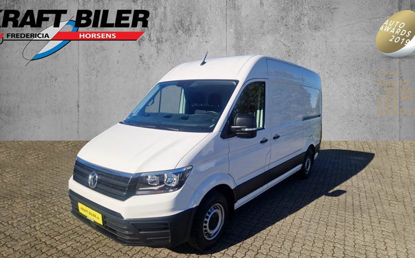 VW Crafter 35 2,0 TDi 177 Kassevogn L3H3 aut.