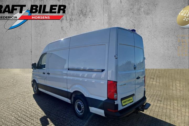 Hvid VW Crafter 35 fra 2023