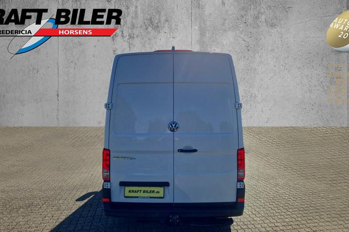 Hvid VW Crafter 35 fra 2023