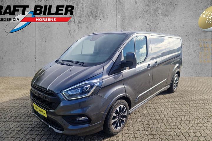 Grå Ford Transit Custom 320 L2 fra 2023