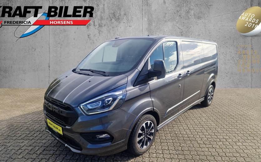 Ford Transit Custom 320 L2 2,0 TDCi 170 Sport aut.