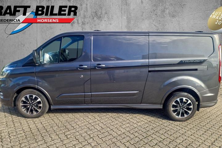 Grå Ford Transit Custom 320 L2 fra 2023