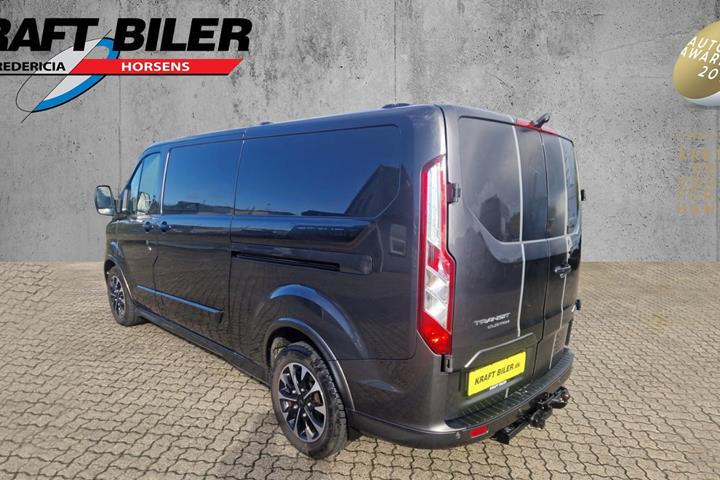 Grå Ford Transit Custom 320 L2 fra 2023