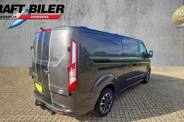 Grå Ford Transit Custom 320 L2 fra 2023