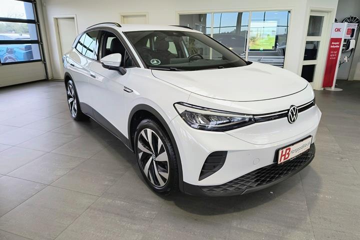 Hvid VW ID.4 fra 2023