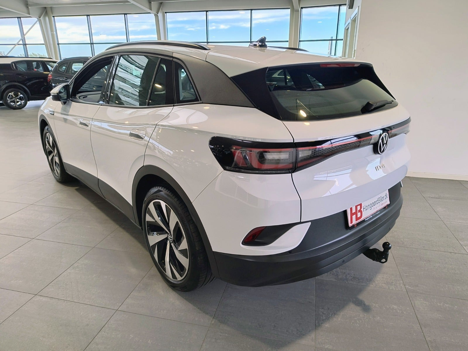 Hvid VW ID.4 fra 2023