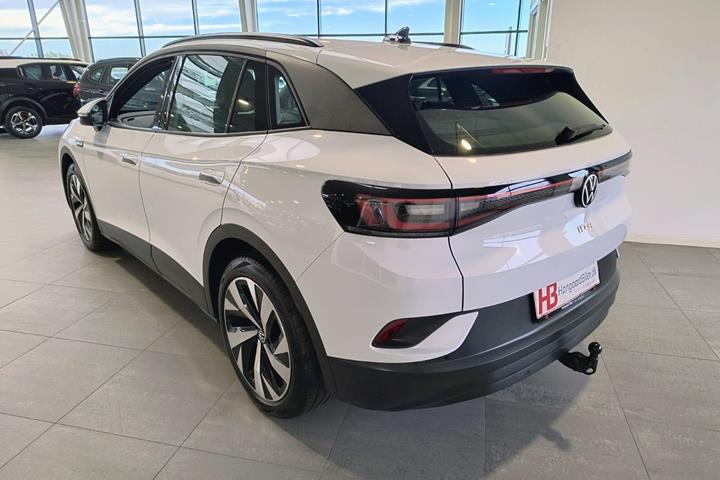 Hvid VW ID.4 fra 2023