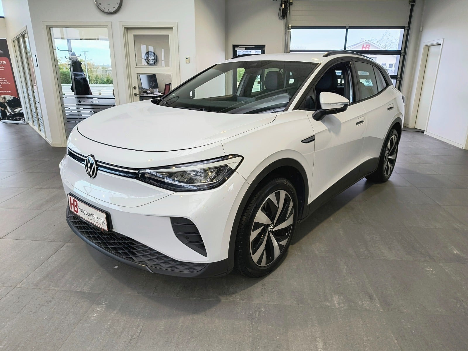 Hvid VW ID.4 fra 2023