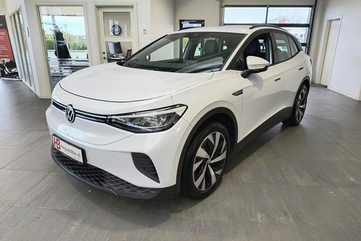 Hvid VW ID.4 fra 2023