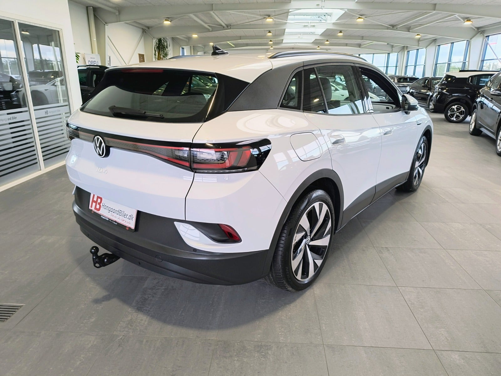 Hvid VW ID.4 fra 2023