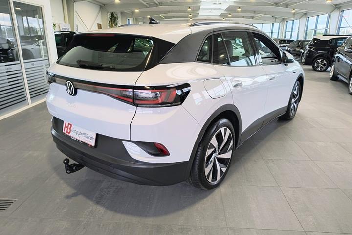 Hvid VW ID.4 fra 2023
