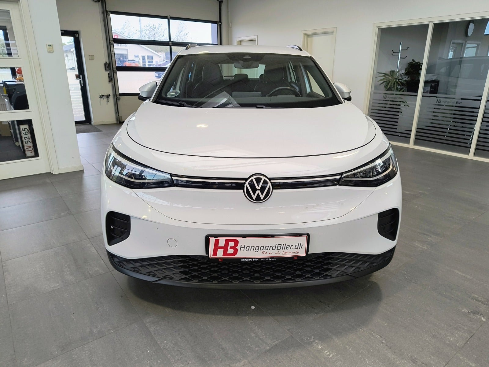Hvid VW ID.4 fra 2023