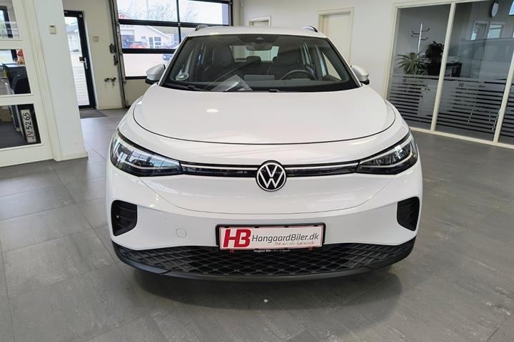 Hvid VW ID.4 fra 2023