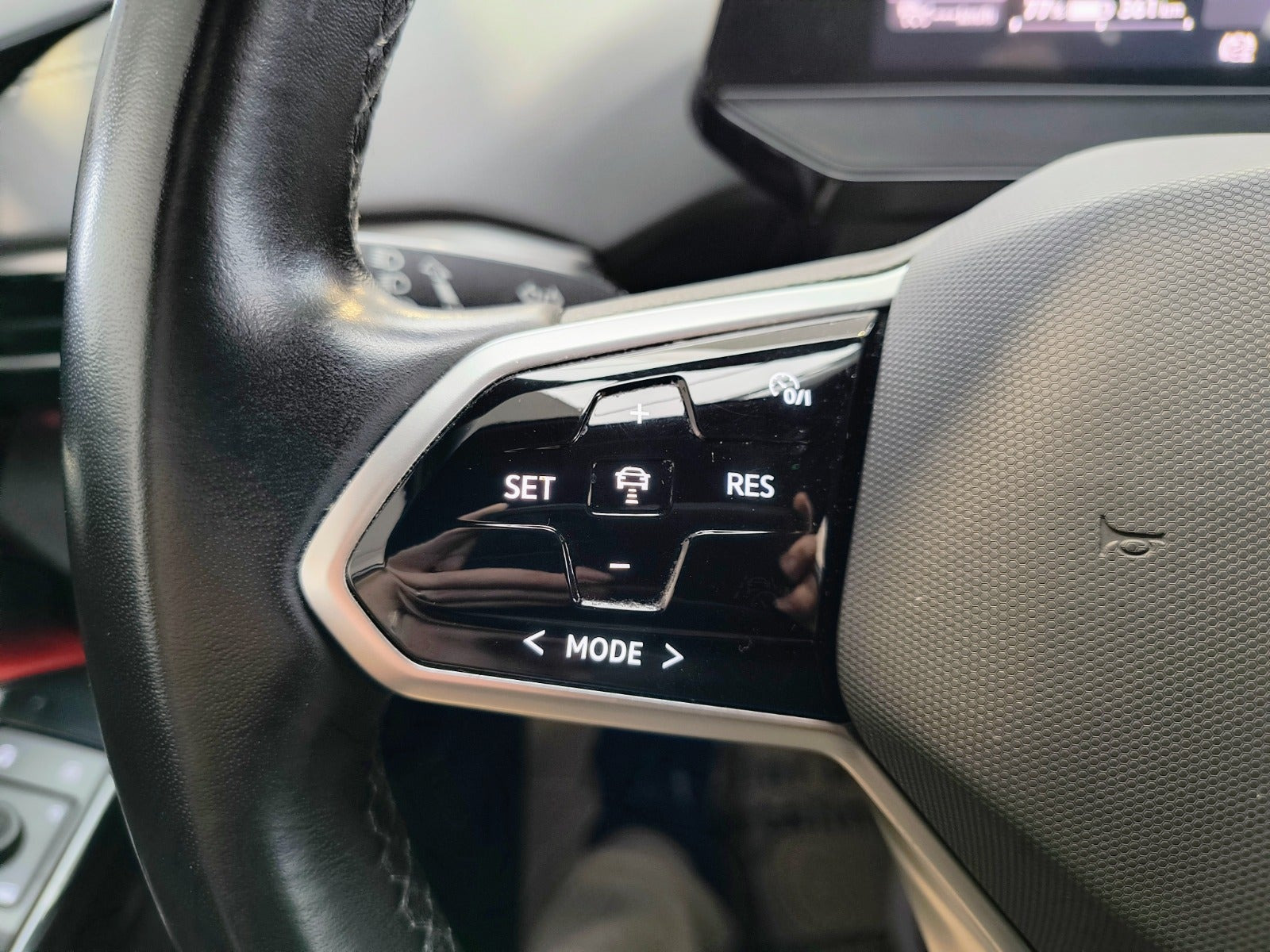 Hvid VW ID.4 fra 2023