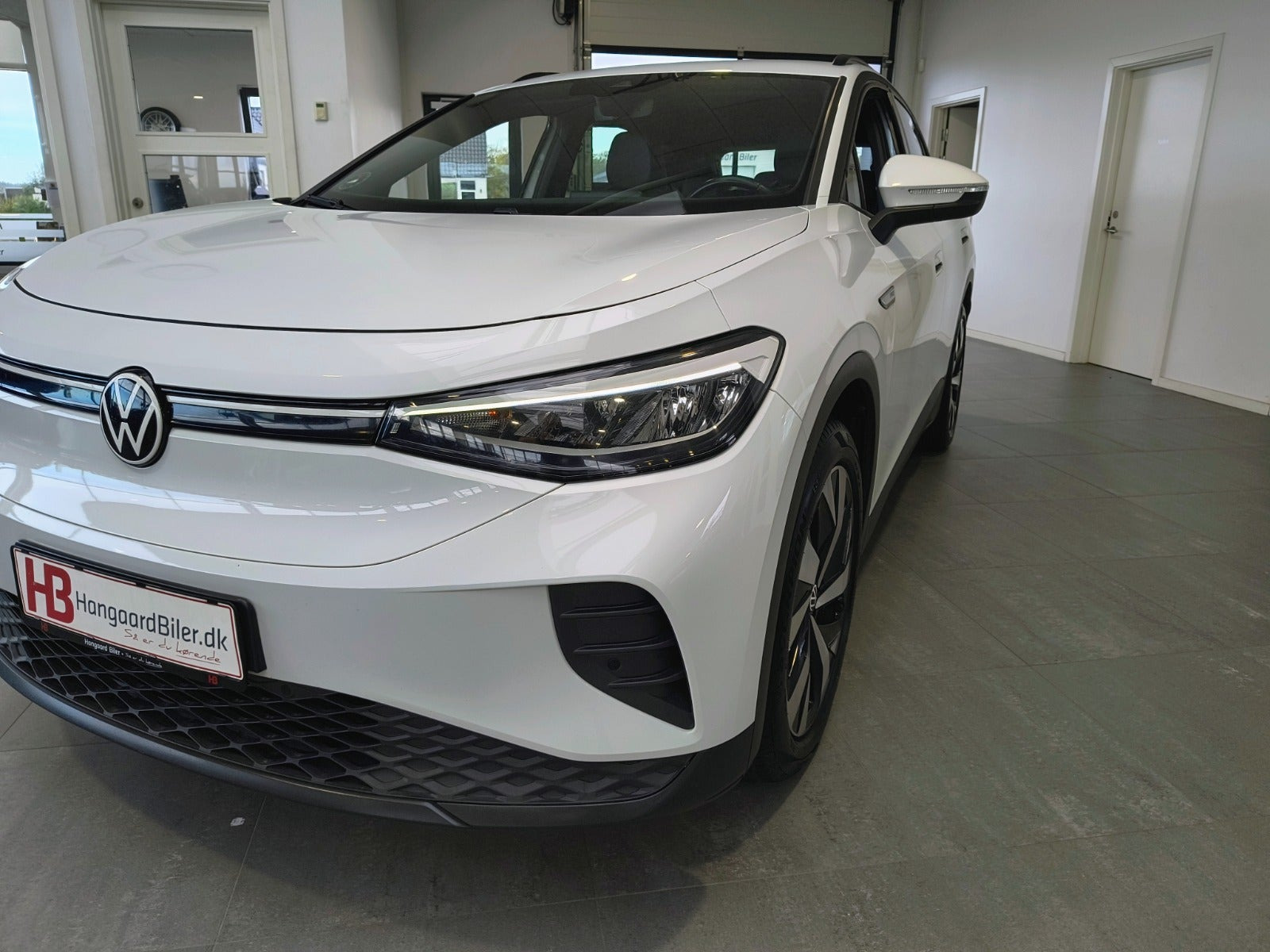 Hvid VW ID.4 fra 2023