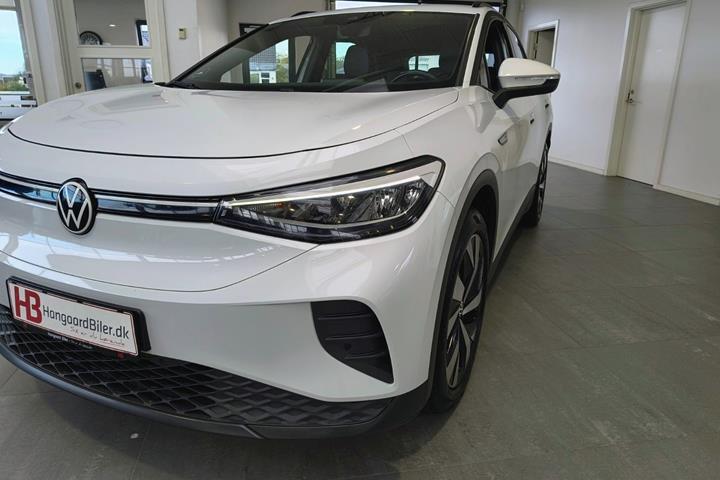 Hvid VW ID.4 fra 2023