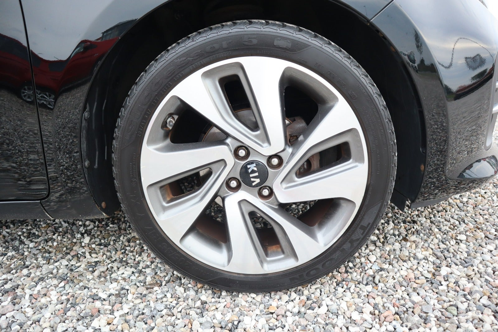 Sort Kia Rio fra 2016