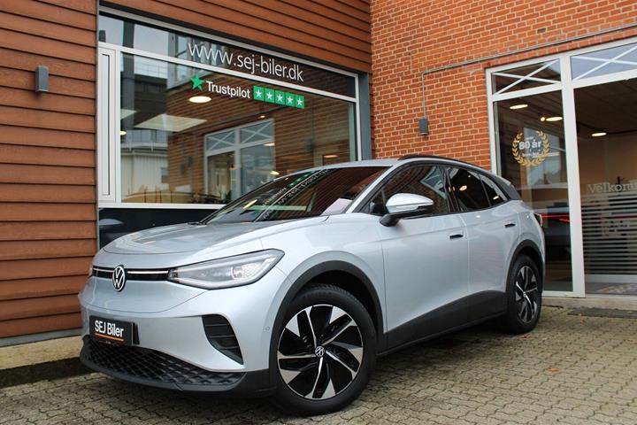 Sølv VW ID.4 fra 2025