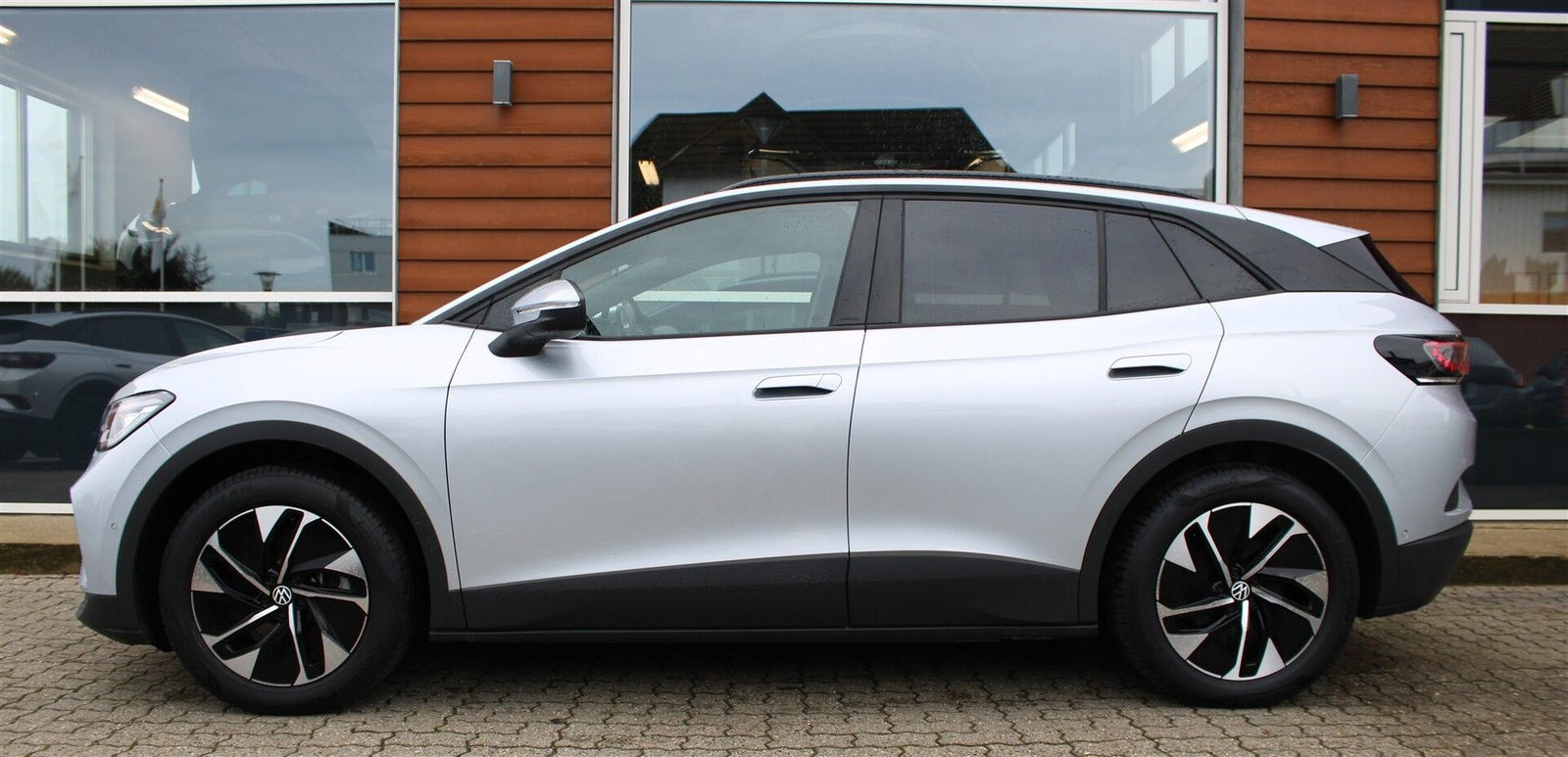 Sølv VW ID.4 fra 2025
