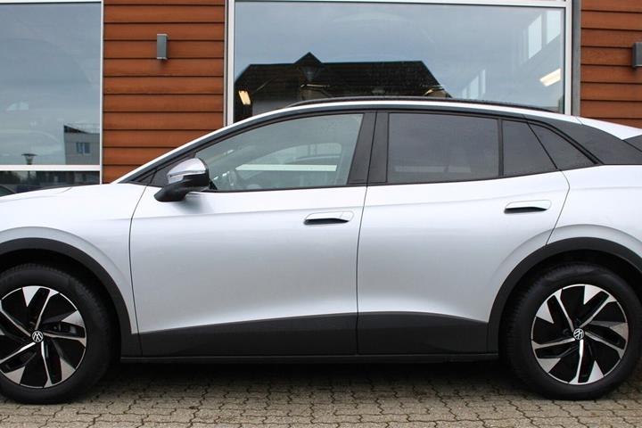 Sølv VW ID.4 fra 2025