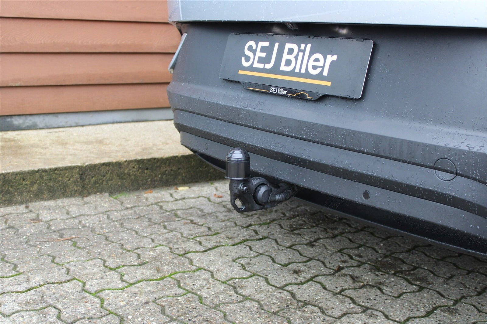 Sølv VW ID.4 fra 2025