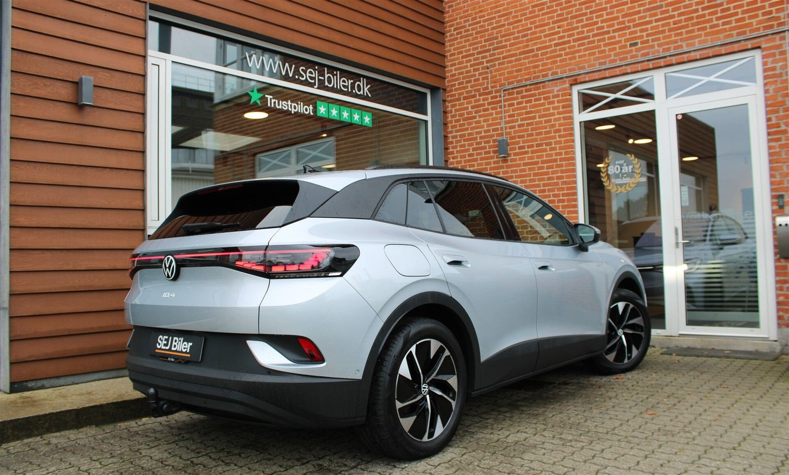 Sølv VW ID.4 fra 2025