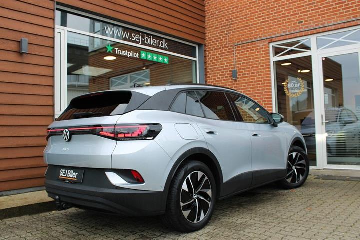 Sølv VW ID.4 fra 2025
