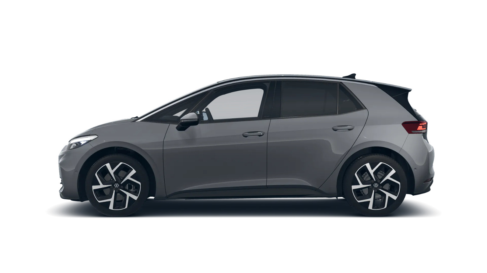 Grå VW ID.3 fra 2024