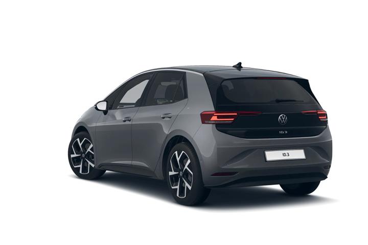 Grå VW ID.3 fra 2024