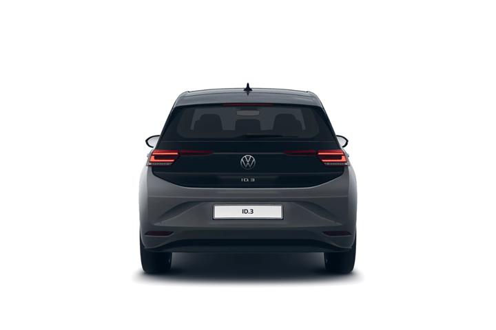 Grå VW ID.3 fra 2024