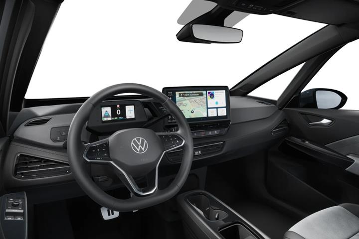 Grå VW ID.3 fra 2024