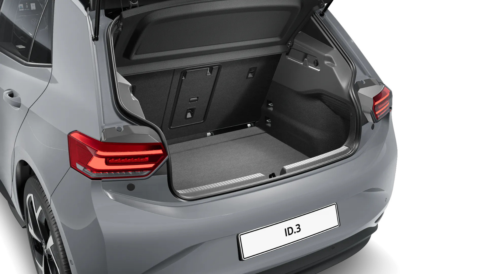 Grå VW ID.3 fra 2024
