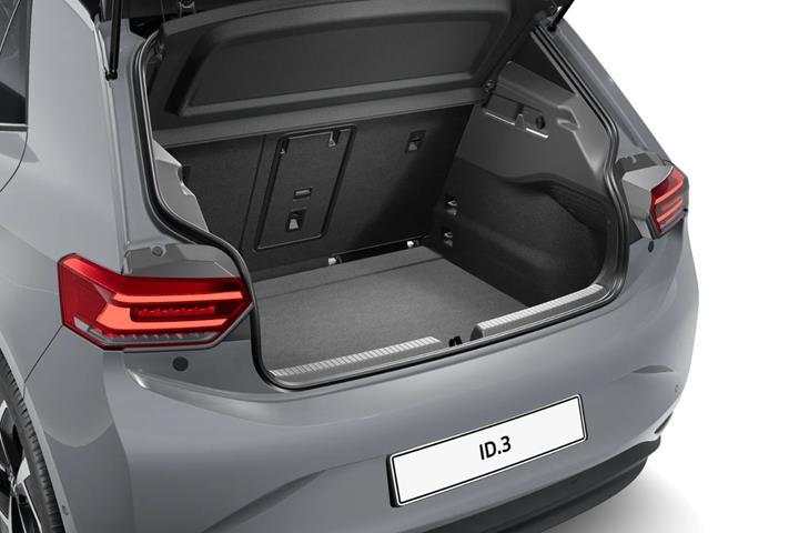 Grå VW ID.3 fra 2024