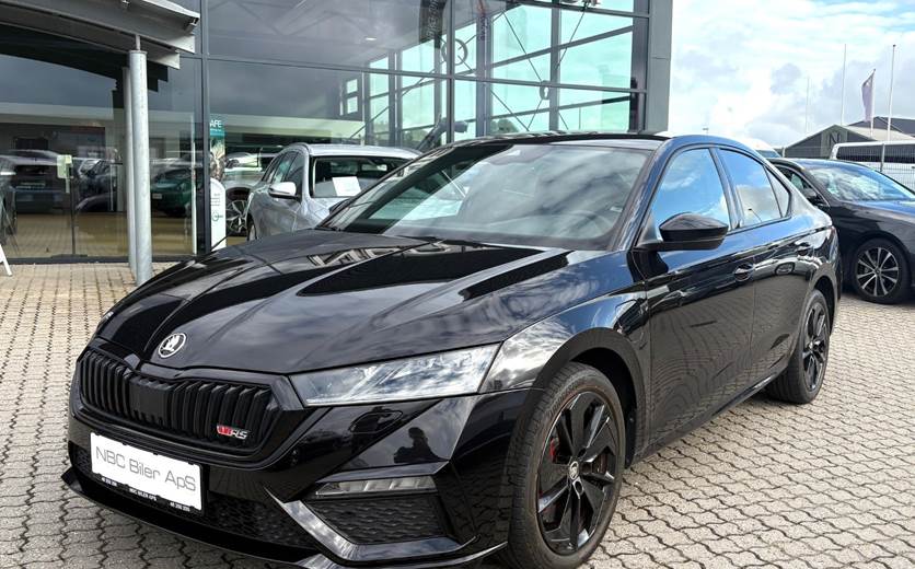 Skoda Octavia 1,4 TSi iV RS DSG